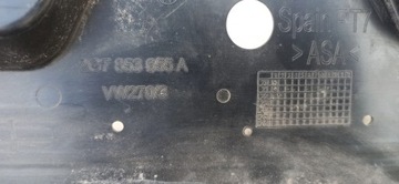 VW TAIGO 2020- MASKA MŘÍŽKA NÁRAZNÍKU PŘEDNÍ 2G7853655A