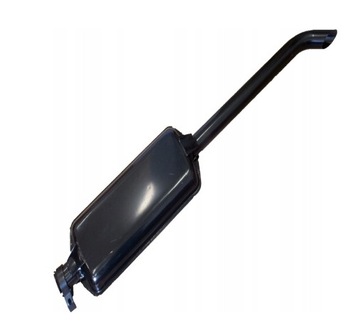 TŁUMIK WYDECHOWY DŁUGI MTZ RURA 740mm MTZ-82 BELARUS PRONAR
