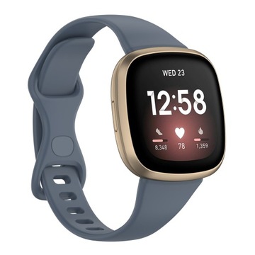 PASEK SILIKONOWY DO FITBIT SENSE VERSA 3 VERSA 4