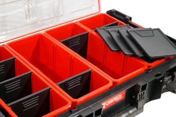 QBRICK SYSTEM ONE ORGANIZER 2XL + адаптеры