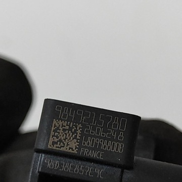 JEEP AVENGER 2024 PŘEDNÍ STRANA PRAVÁ SENZOR NÁRAZŮ AIRBAG