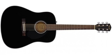Fender CD-60S Black gitara akustyczna