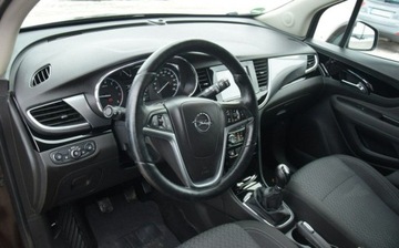 Opel Mokka I SUV 1.4 Turbo ECOTEC 140KM 2016 Opel Mokka X 1.4TB Navi Kamera Brazowa Grzane Fotele i Kierownica Sprowadz, zdjęcie 29