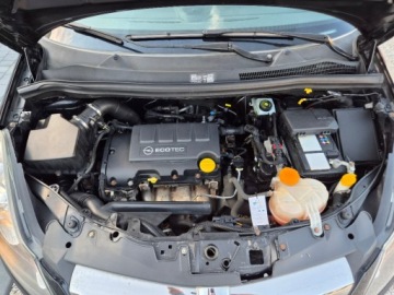 Opel Corsa D Hatchback 1.2 Twinport ECOTEC 85KM 2010 Opel Corsa Sliczna czarna 1.2 benzyna Bezwypadkowa Zarejestrowana Gwaranc, zdjęcie 23