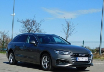 Audi A4 B9 2020 Audi A4 Avant z Gwarancja Bezwypadkowa 100 Model 2021r 2.0 Diesel 150KM, zdjęcie 27
