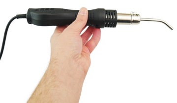 Насадка для аппарата для сварки пластика ДЛИННЫЕ ИЗОГНУТЫЕ НАСАДКИ для сварки пластика 2шт