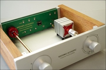 Пассивный предусилитель - ХОЗМО