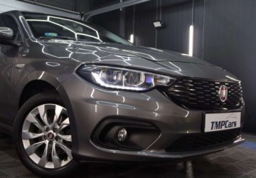 Fiat Tipo II Sedan 1.6 MultiJet 120KM 2017 Fiat Tipo Kamera cofania _ LED _ Alu felgi _ Podgrzewane fotele 1.6 Diesel, zdjęcie 15
