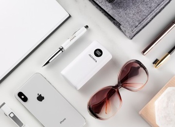 Powerbank Adata P10000QCD 10000 мАч QC 3.0 USB-C