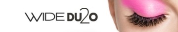Мини-полоски для ресниц Clavier Wide DU2O 15 мм