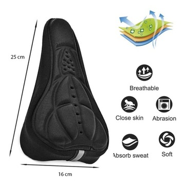 W13 3D-гелевый чехол для велосипедного сиденья