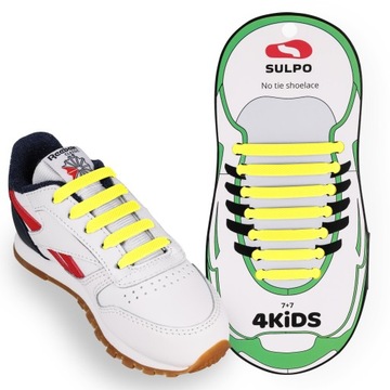 Sznurowadła do obuwia sportowego