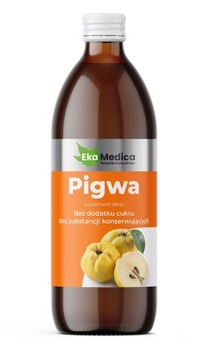 EkaMedica Sok z Pigwy pigwa bez konserwantów 500ml