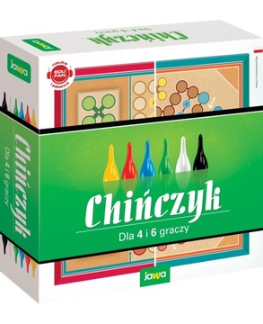 Gra CHIŃCZYK dla 4 i 6 graczy Jawa