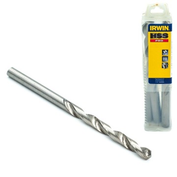 IRWIN WIERTŁO HSS PRO 8,0mm WIERTŁA DO METALU