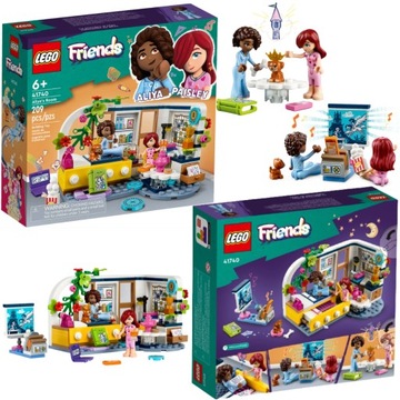 KLOCKI LEGO FRIENDS POKÓJ ALIYI HEARTLAKE PREZENT DLA DZIECKA
