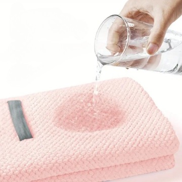 ТЮРБАН ДЛЯ ВОЛОС, БЫСТРОСЫХАЮЩЕЕ ПОЛОТЕНЦЕ ДЛЯ ГОЛОВЫ, С ТОЛСТОЙ МИКРОФИБРОВОЙ ластик