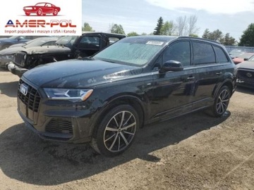 Audi Q7 II 2022 Audi Q7 Komfort 3.0 Benzyna 335KM
