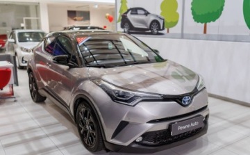 Toyota C-HR I Crossover 1.8 Hybrid 122KM 2017 Toyota C-HR 1.8 Hybrid Dynamic 1.8 Hybryda 122KM, zdjęcie 3