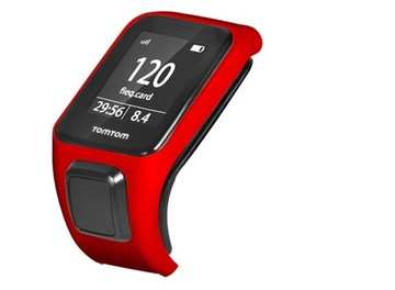 СИЛИКОНОВЫЙ ЧЕХОЛ ДЛЯ TOMTOM RUNNER 2/3 SPARK 3