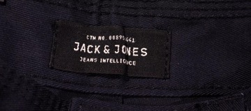 JACK&JONES spodnie DALE COLIN navy jeans _ W31 L34