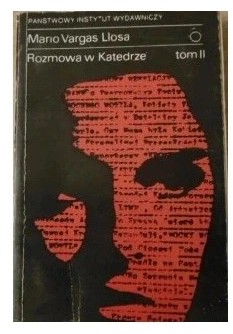 *BLOX* ROZMOWA W KATEDRZE t. 2 Mario Vargas Llosa