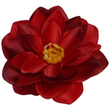 Головка изделия, искусственные цветы, маленькая LOTOS, 11 см, для декора и композиций.