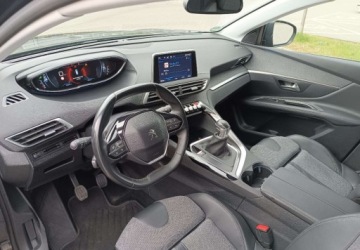 Peugeot 3008 II Crossover 1.2 PureTech 130KM 2017 Peugeot 3008 Bezwypadkowy - serwis - wersja Allure 1.2 Benzyna 131KM, zdjęcie 20