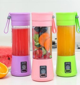 Беспроводной мини-БЛЕНДЕР для приготовления соков-смузи-коктейлей
