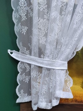 КОМПЛЕКТ ЖАККАРДОВЫХ ШТОР С ЛЕНТОЙ ГОТОВАЯ ШТОРА БЕЛАЯ ГОТОВАЯ ШТОРА 300Х130