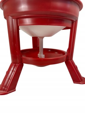 Автоматическая поилка для птицы, кур, уток, гусей, индеек, 30 л.