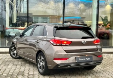 Hyundai i30 III Hatchback Facelifting 1.0 T-GDI 120KM 2022 Hyundai i30 i30 Smart FV23 Salon PL 1 wlasciciel Apple Car Play, zdjęcie 10