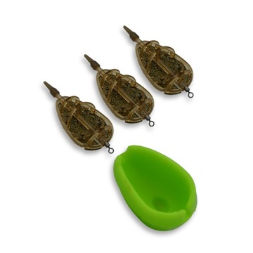 НАБОР КОРМУШЕК МЕТОДЫ МОЛЛЕ РИГ 18 шт r 8 12 14