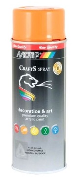CRAFTS LAKIER 2003 Pomarńczowy Akryl farba spray