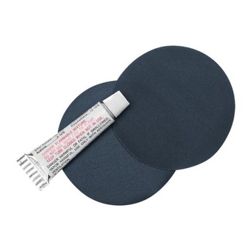 Mata samopompująca z paskami do składania KOMPAKTOWA z poduszką dmuchaną