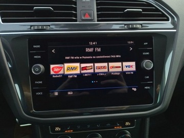 Volkswagen Tiguan II SUV 2.0 TDI 150KM 2019 Volkswagen Tiguan SalonPL serwis ASO 2.0TDI 150KM bezwypadkowy pakiety IQ., zdjęcie 32