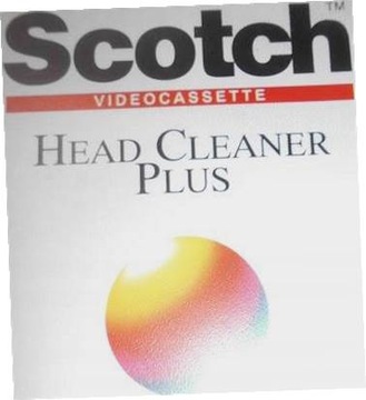 SCOTCH VHS