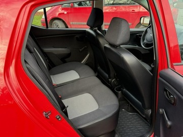 Hyundai i10 I Hatchback 1.2 DOHC 78KM 2009 Hyundai i10 1.2 Benzyna 78KM niski przebieg TOP, zdjęcie 7