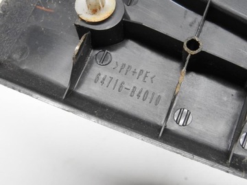 DAIHATSU TERIOS II 06-09 KRYT PÁSY ZADNÍHO 64716-B4010