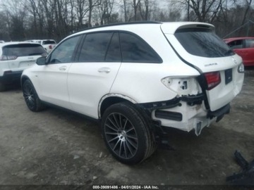 Mercedes GLC C253 2017 Mercedes-Benz GLC 43 amg, 2017r., 4x4, 3.0L 3.0 Benzyna 362KM, zdjęcie 3
