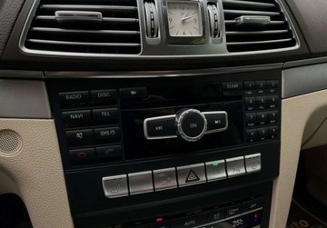 Mercedes Klasa E W212 Coupe Facelifting 200 184KM 2013 Mercedes-Benz Klasa E E200 NAVI manual 184KM zarejestrowany SKORA, zdjęcie 27