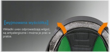 Детский лыжный шлем UVEX HEYYA PRO 51-55 см