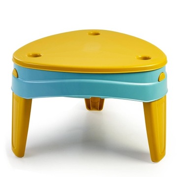 Водный стол с крышкой CASUAL 4in1 Песочница для пикника AKC. ФЕВРАЛЬ