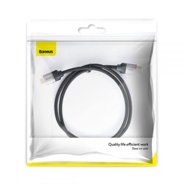 Кабель Baseus HDMI 4K 60 Гц Кабель FullHD 200 см 2 м