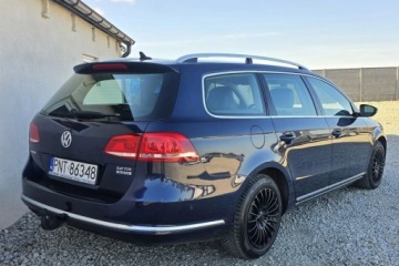 Volkswagen Passat B7 Variant 2.0 TDI CR DPF BlueMotion 140KM 2011 Volkswagen Passat Sliczny 2.0 TDI Bogata Wersja ORYGINAL Zadbany NISKI PRZ, zdjęcie 3
