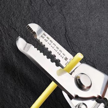 Кусачки 6 в 1, плоскогубцы для электрика