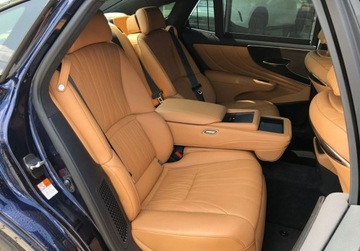 Lexus LS V Sedan Facelifting 500h 359KM 2024 Lexus LS LS 500h Prestige Art Wood AWD FV23 DEMO Jak nowy ASO, zdjęcie 28