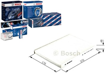 BOSCH FILTR KABINY JUMPY SCUDO EXPERT PROACE 1.6D-2.0D 11.06-