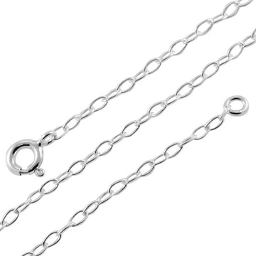 VERSIL bransoleta ankier 18 cm SREBRO 925