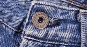 JACK&JONES spodnie Blue jeans MIKE VINTAGE W32 L32